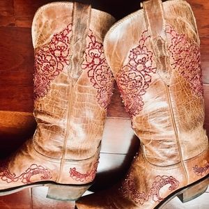 Authentic Texas Lucchese boots